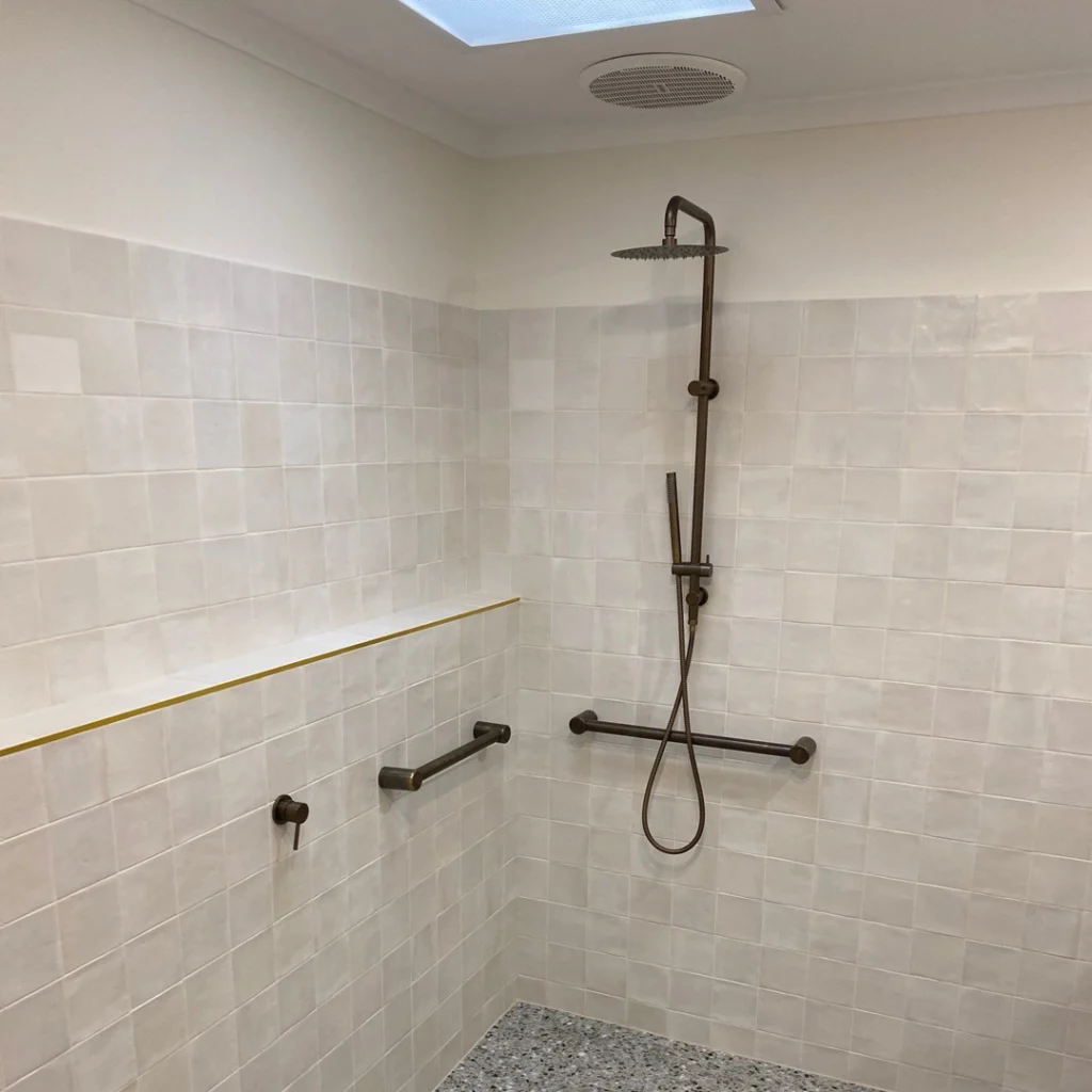 Hiline Home Modifications - Major bathroom modifications