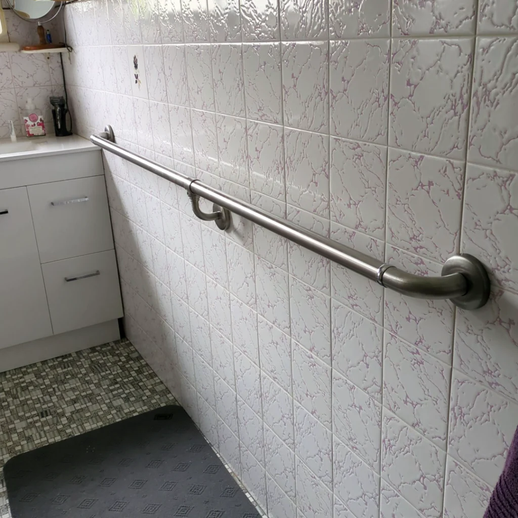 Hiline Home Modifications - Modular Shower Grab Rail