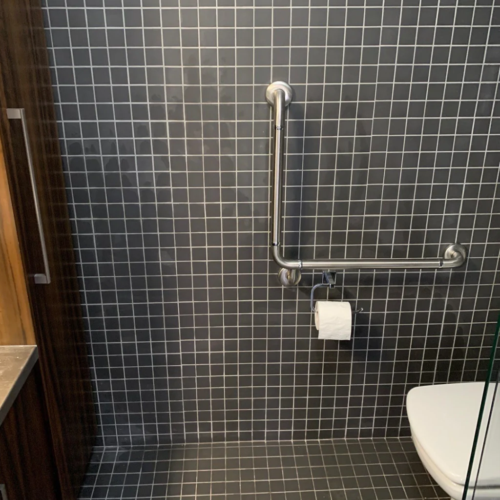 Hiline Home Modifications - Modular grab rails