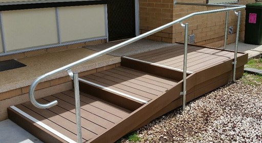 Hiline Home Modifications - Platform steps