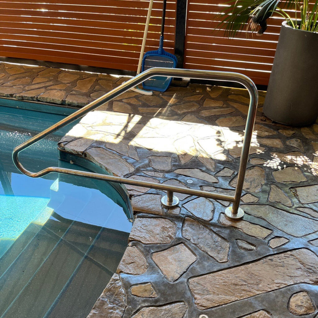 Hiline Home Modifications - Pool rails
