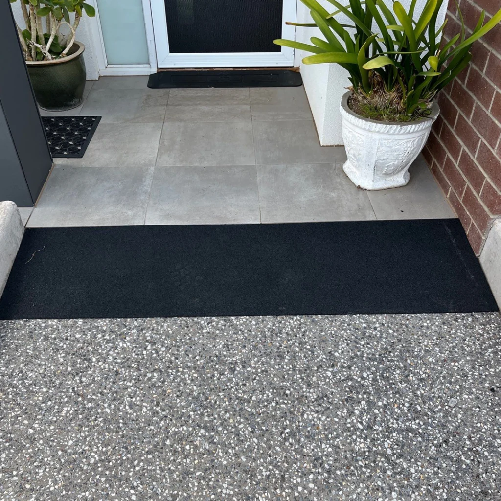Hiline Home Modifications - Rubber access ramp