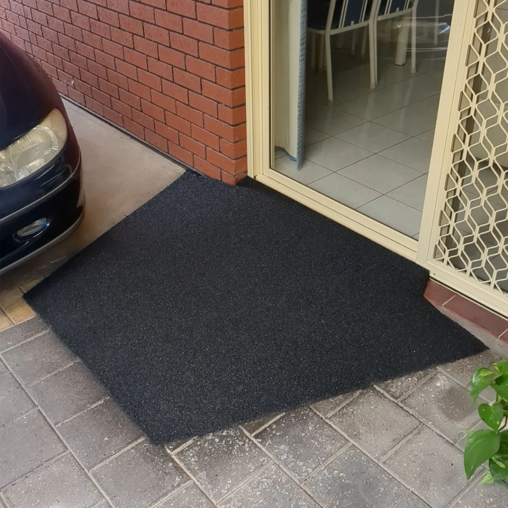 Hiline Home Modifications - Rubber access ramp