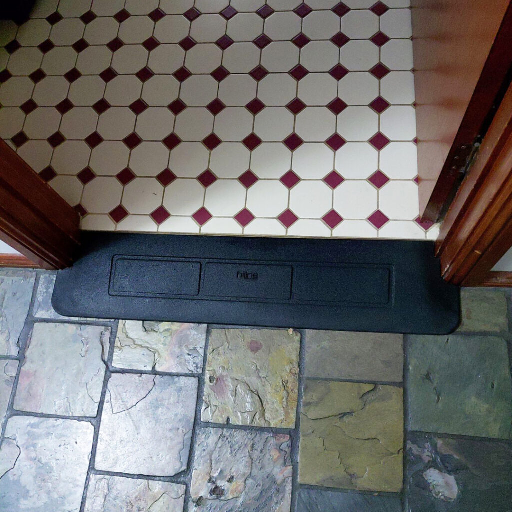 Hiline rubber threshold ramps