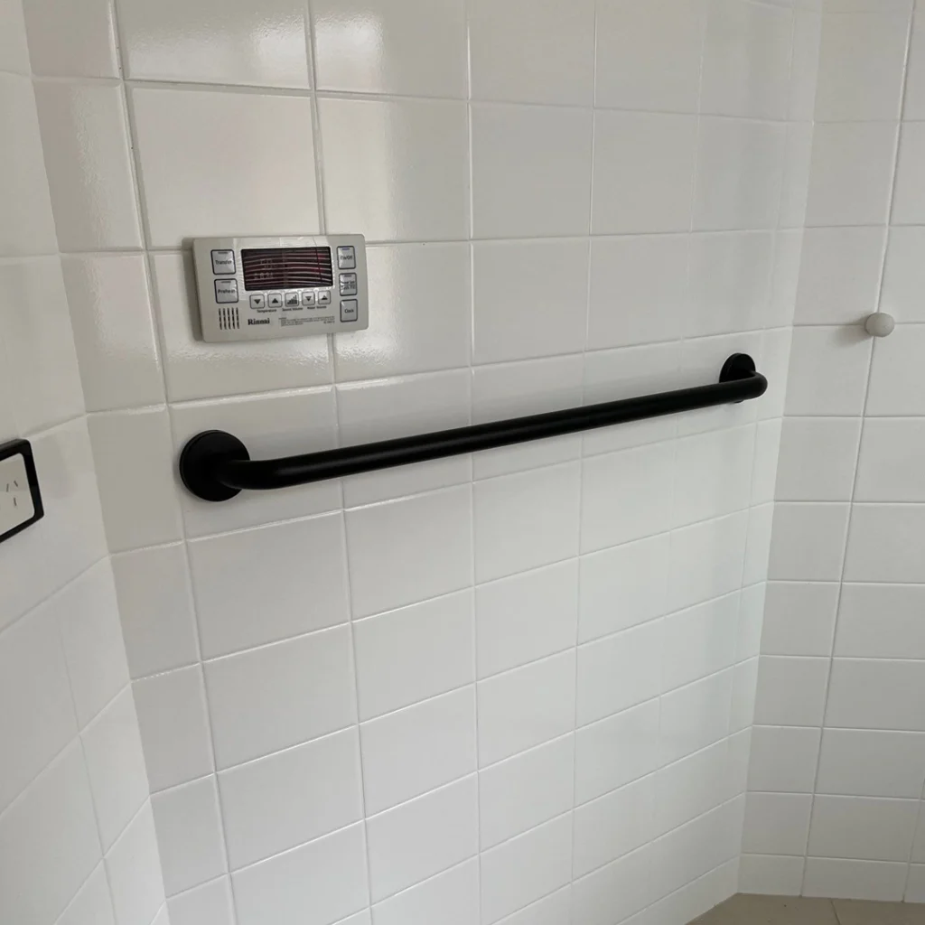 Hiline Home Modifications - Shower Grab Rail