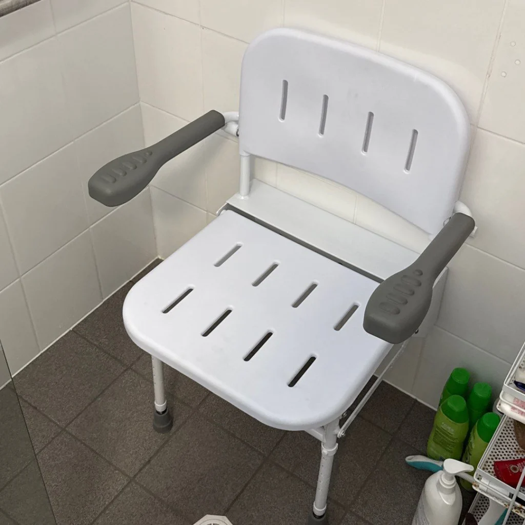 Hiline Home Modifications - Fold Up Shower Seats