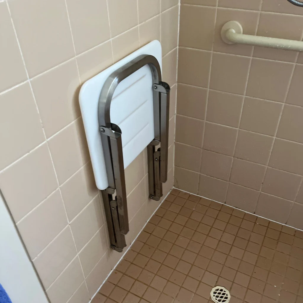 Hiline Home Modifications - Fold up Shower Seats