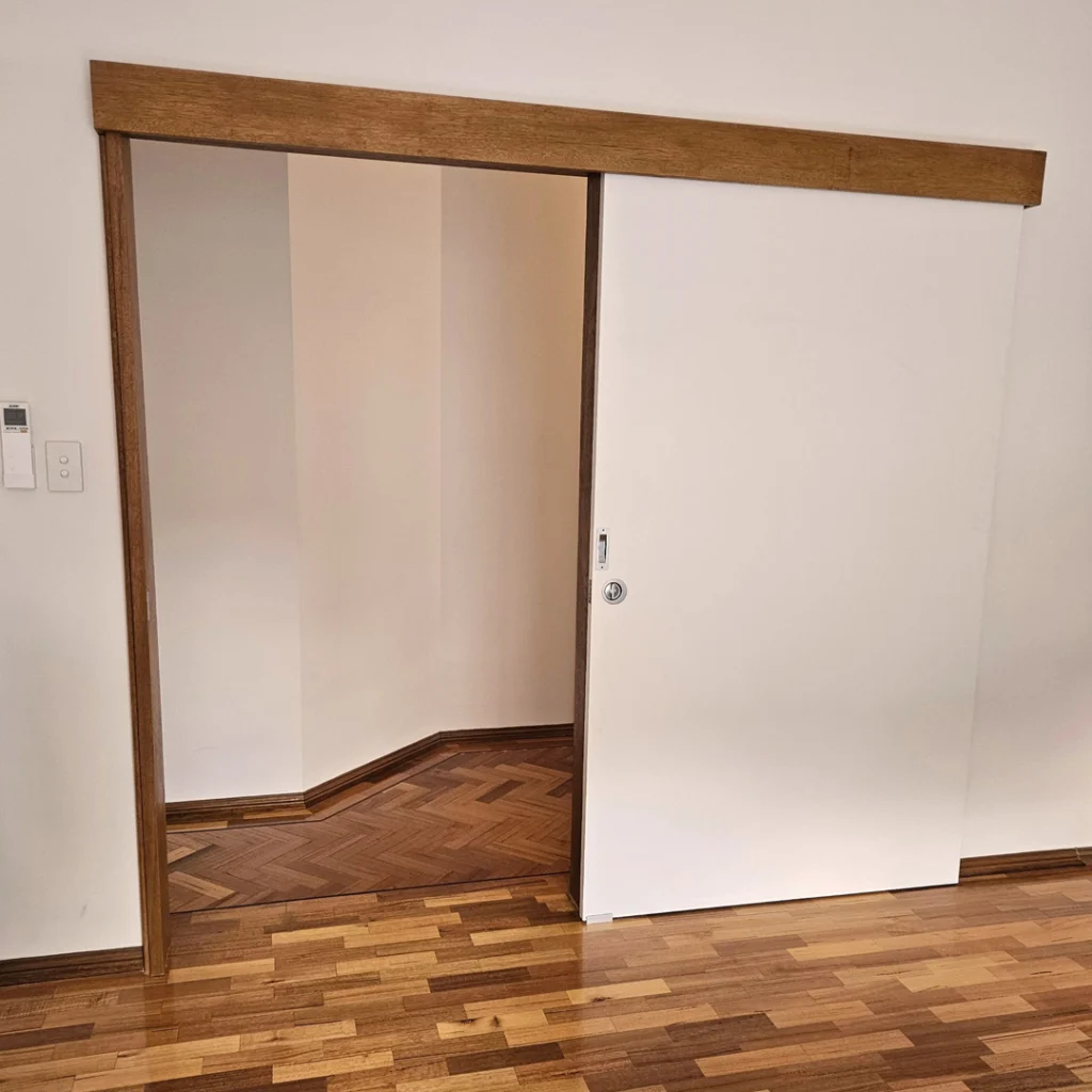 Hiline Home Modifications - Sliding door widening