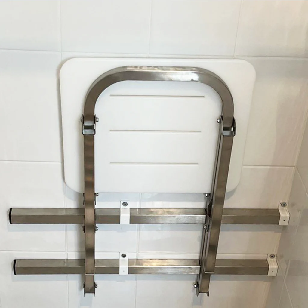 Hiline Home Modifications - Shower seat with wall support