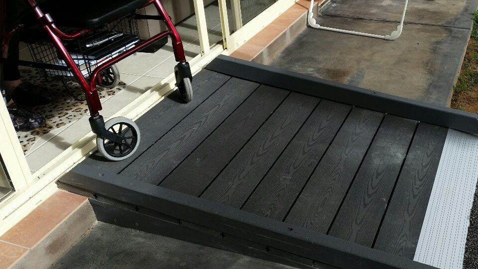Hiline Home Modifications - step ramps