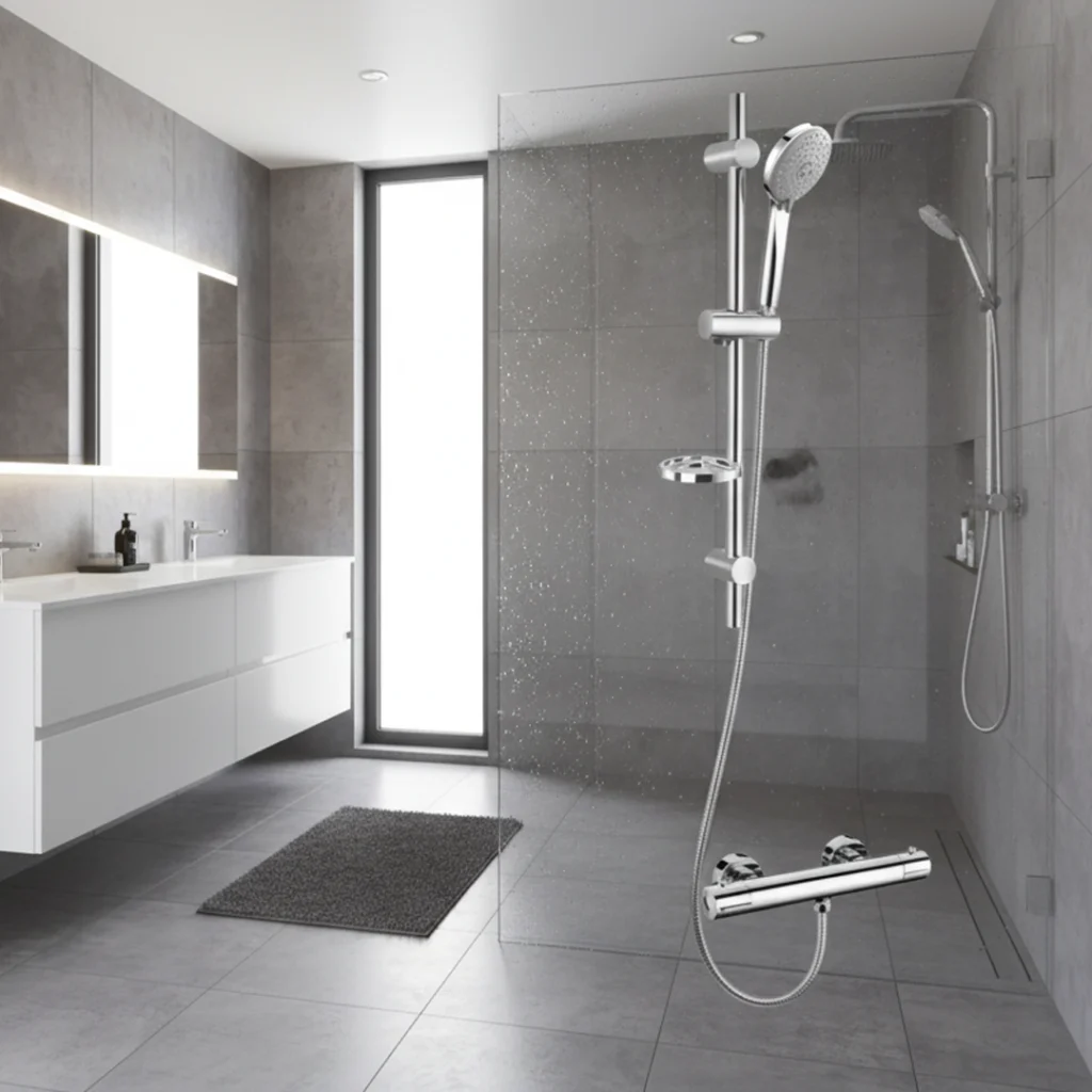 Hiline Home Modifications Therm Oz Shower Mixer