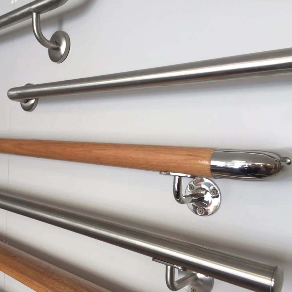 Hiline Home Modifications - Timber and assorted grab rails