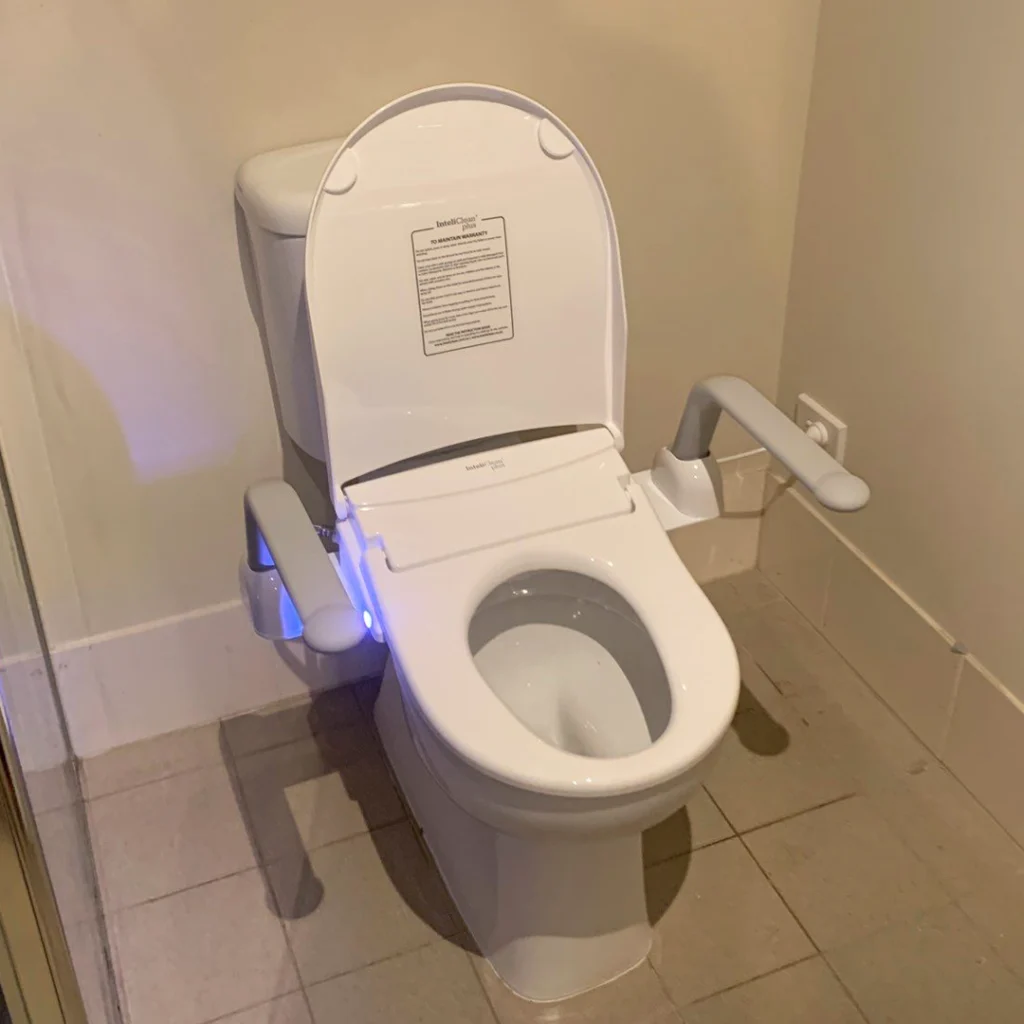 Hiline Home Modifications - Throne Toilet support arms