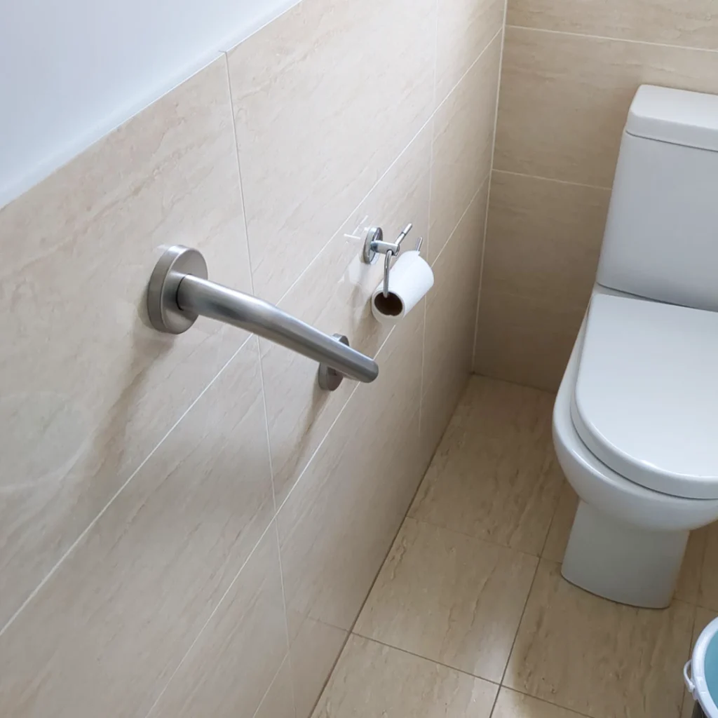Hiline Home Modifications - Toilet Support Rail
