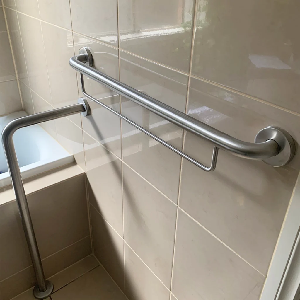 Hiline Home Modifications - Towel Grab Rail