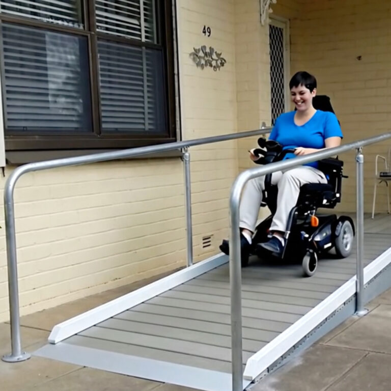 Hiline large access ramps