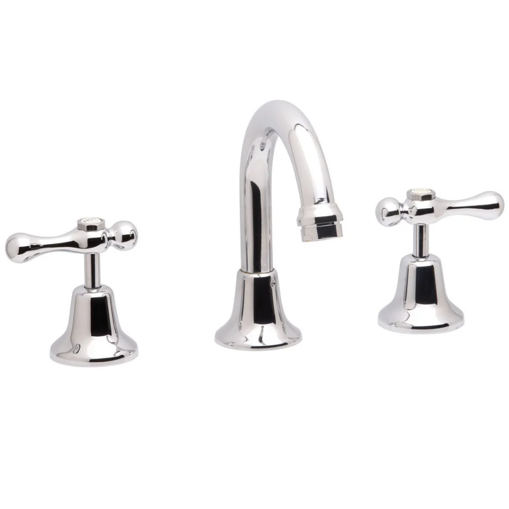 Hiline lever taps - Bristol basin set