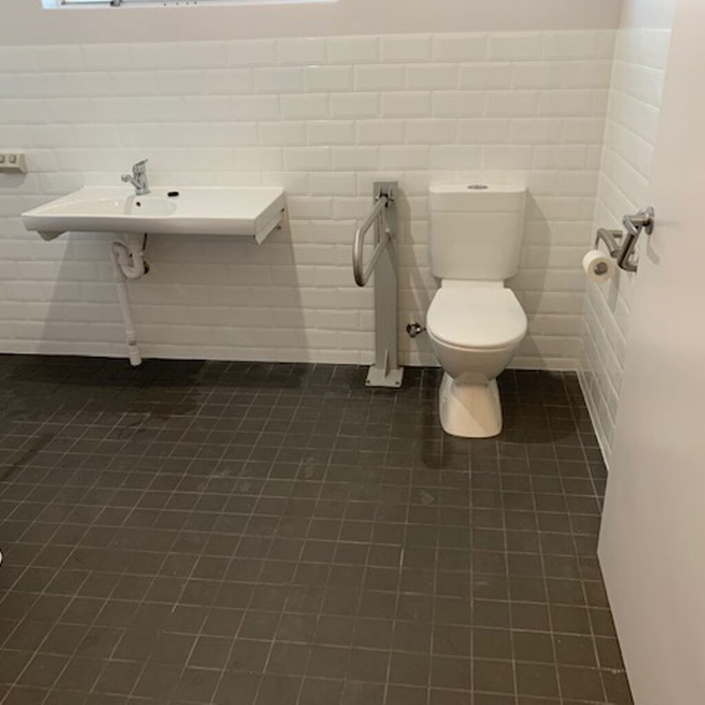 Hiline major bathroom modifications