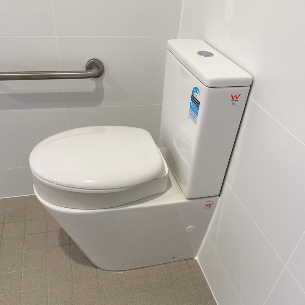 Hiline Home Modifications - Overheight Toilet