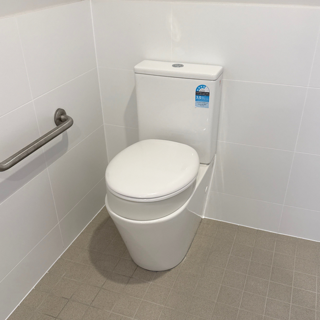 Hiline Home Modifications - Overheight Toilet