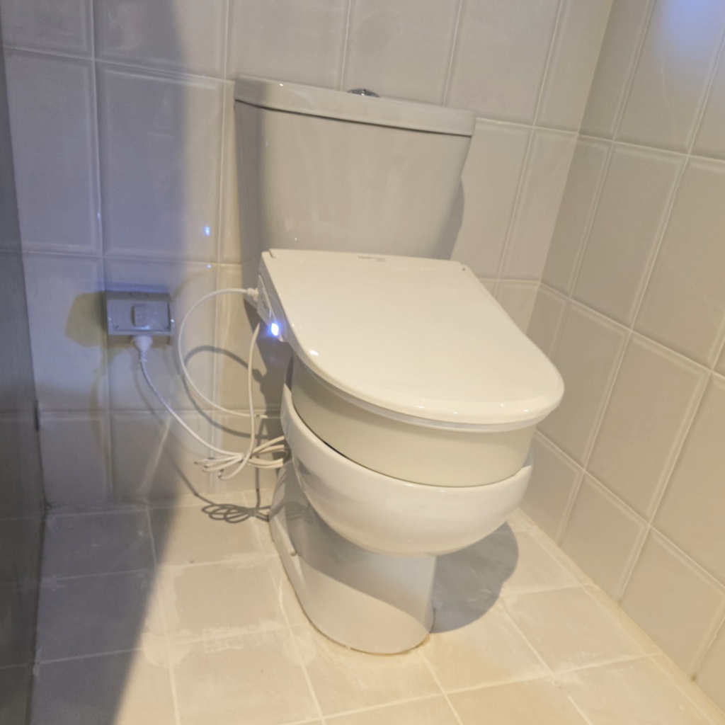 Hiline Home Modifications - Overheight Toilet