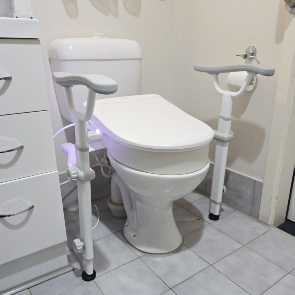 Hiline Home Modifications - Overheight Toilet