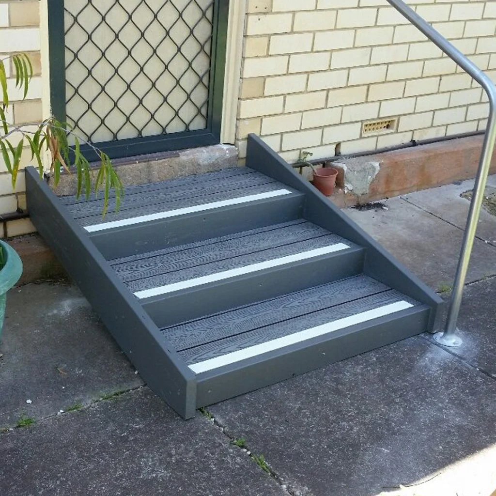 Hiline platforms steps