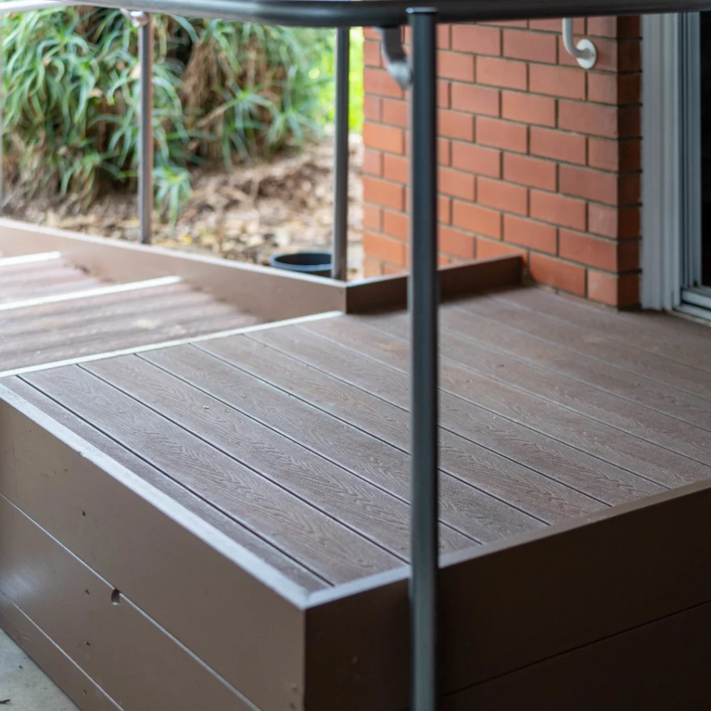 Hiline platforms steps