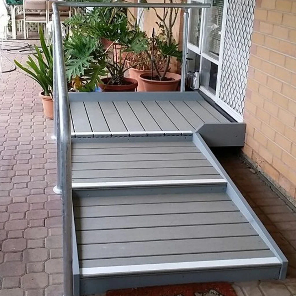 Hiline platforms steps