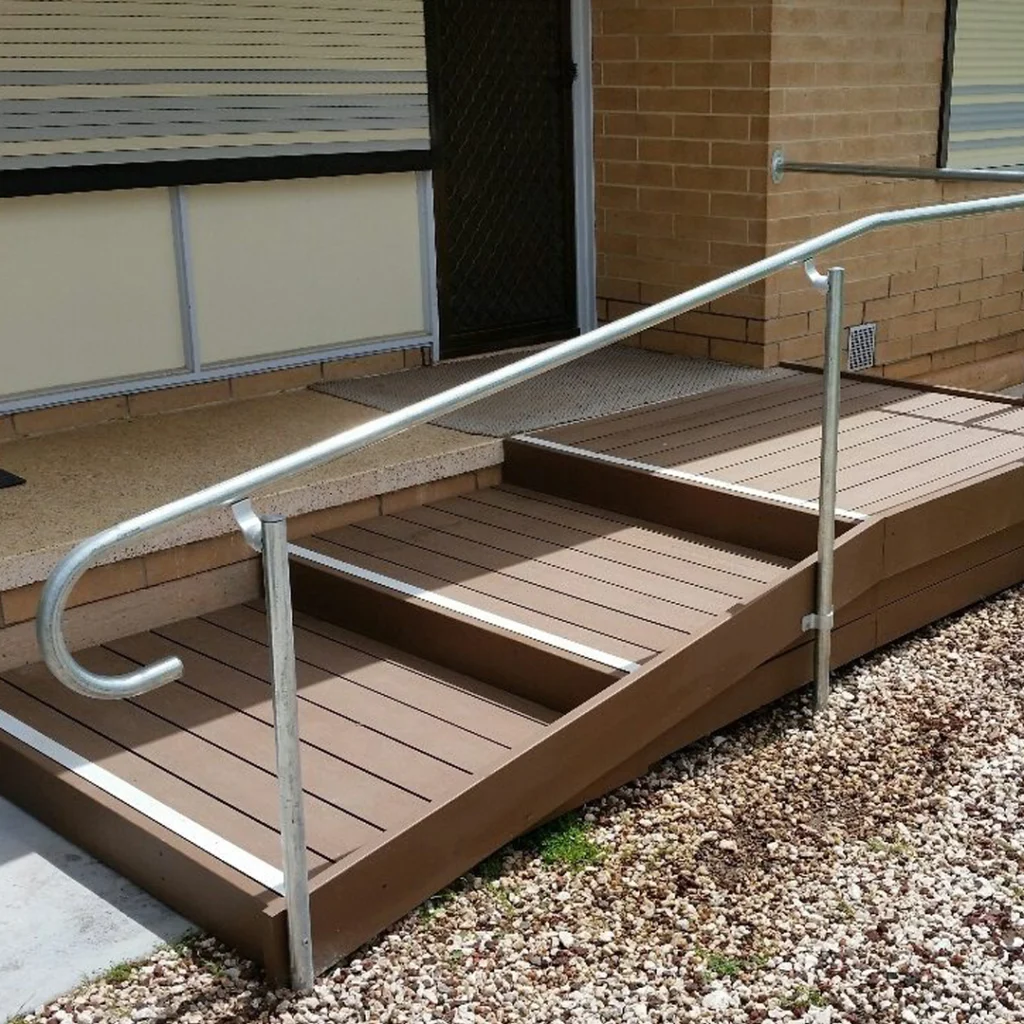 Hiline platforms steps