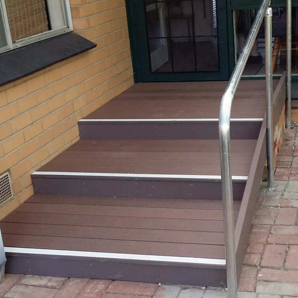 Hiline platforms steps