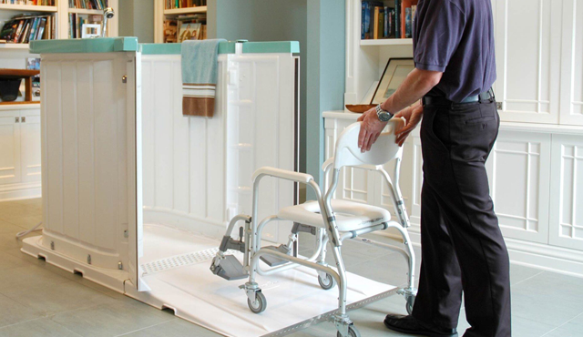 Hiline portable Shower Bay