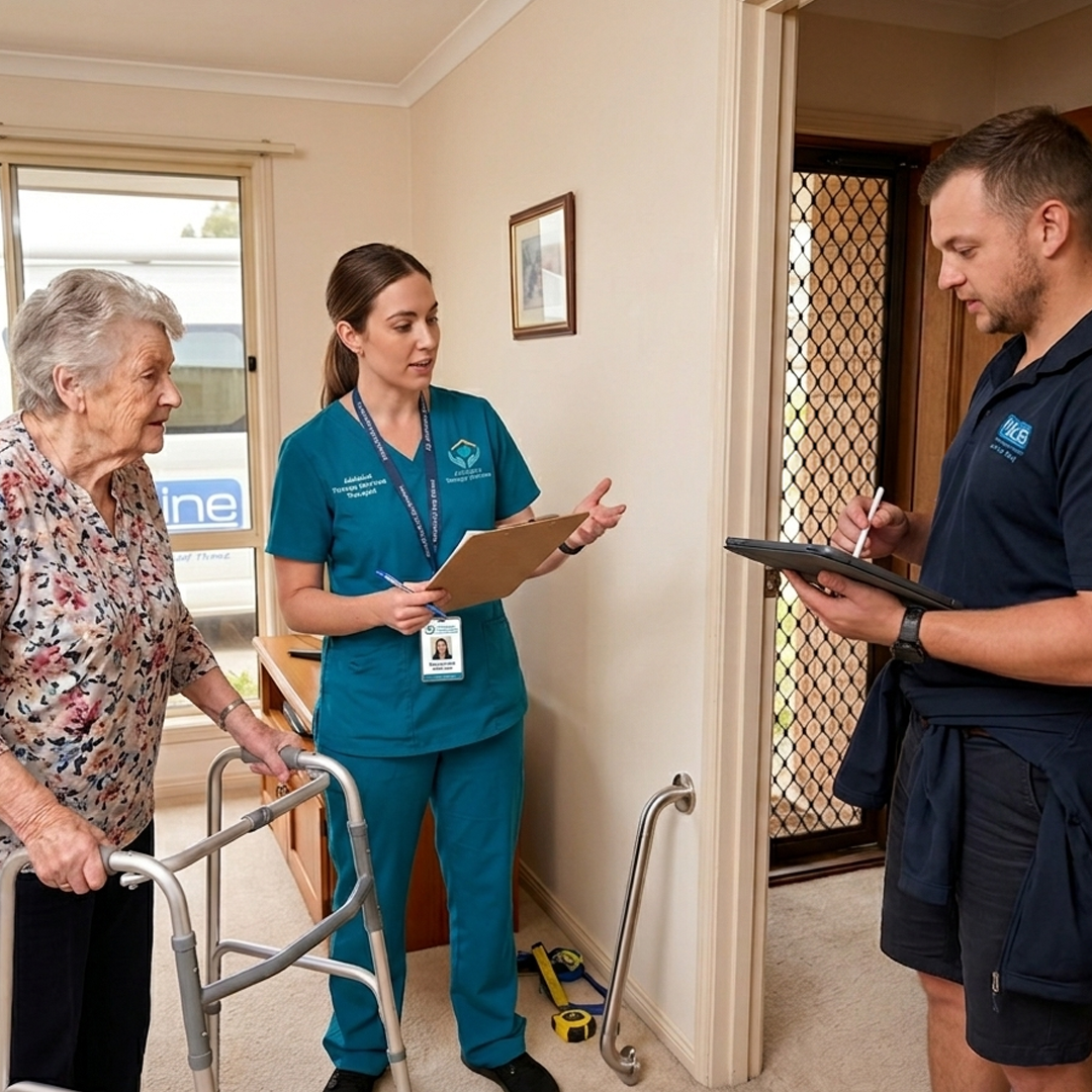 How Hiline works with Occupational Therapists
