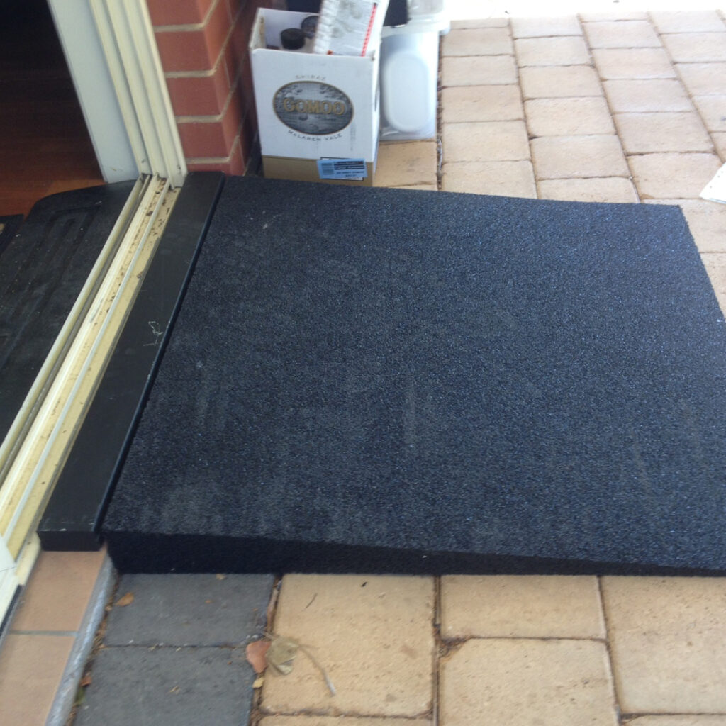 Hiline Home Modifications - rubber ramps