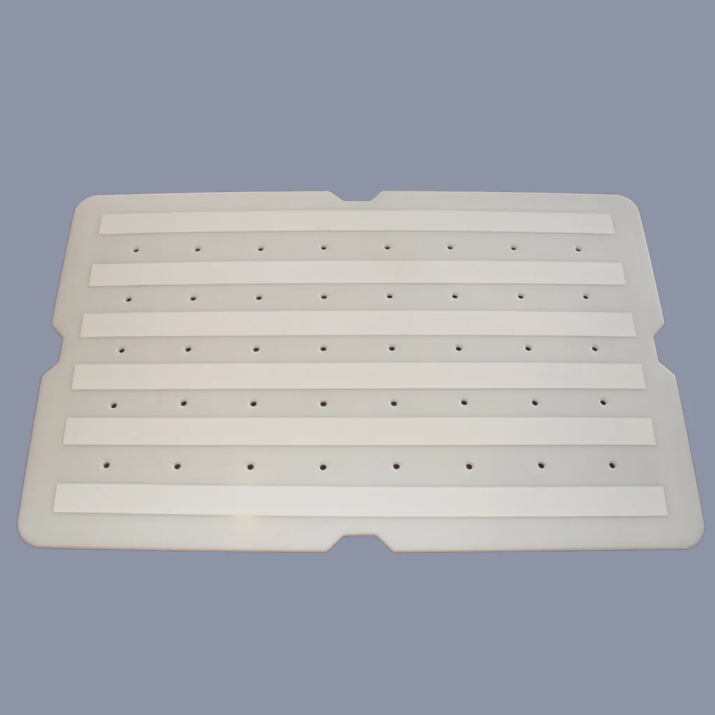 Hiline shower platforms -White Polyethlyene