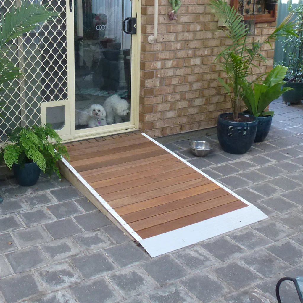 Hiline step ramps