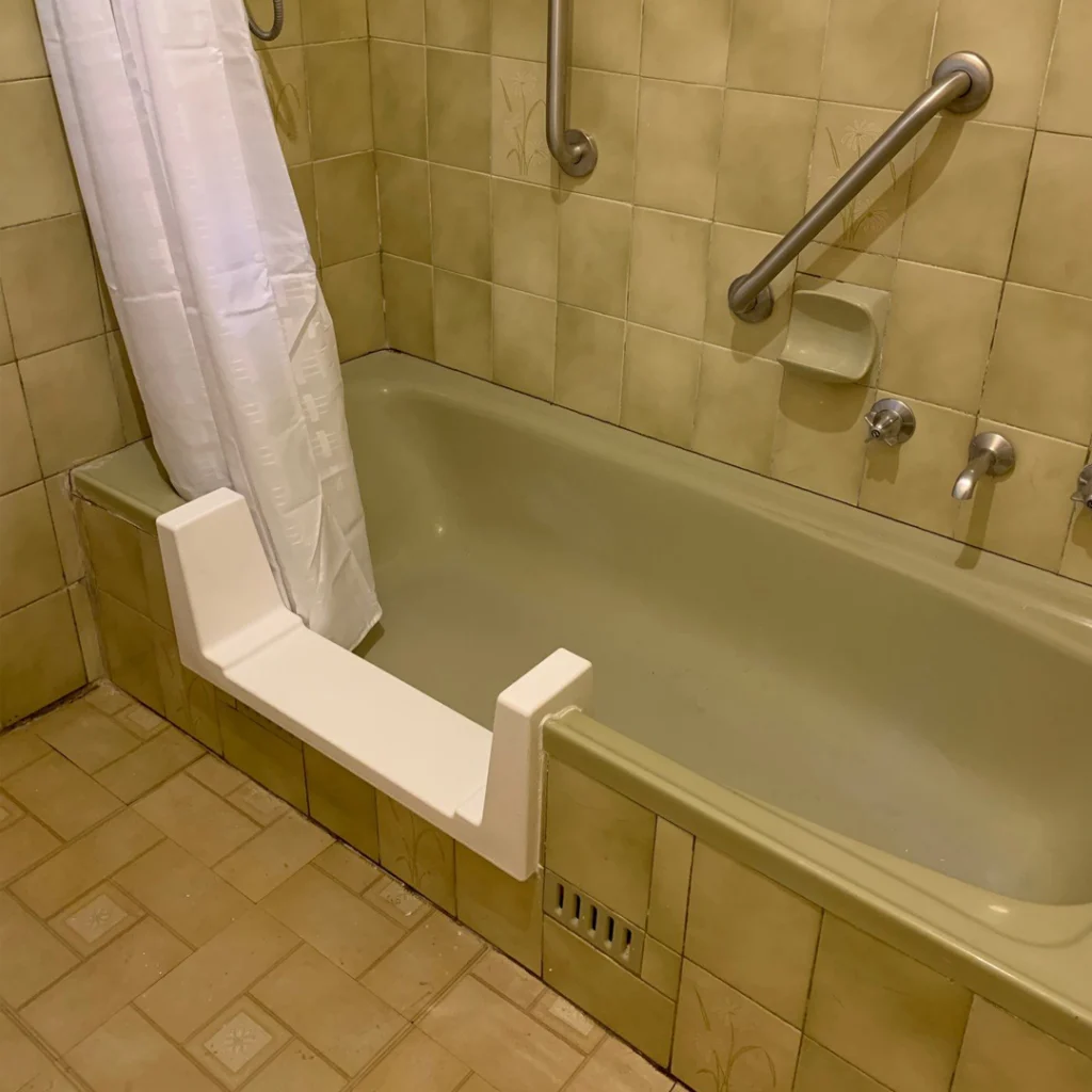 Hiline Home Modifications - Cut-out baths