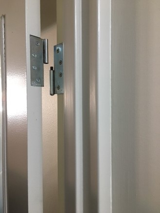 Hiline lift off hinges