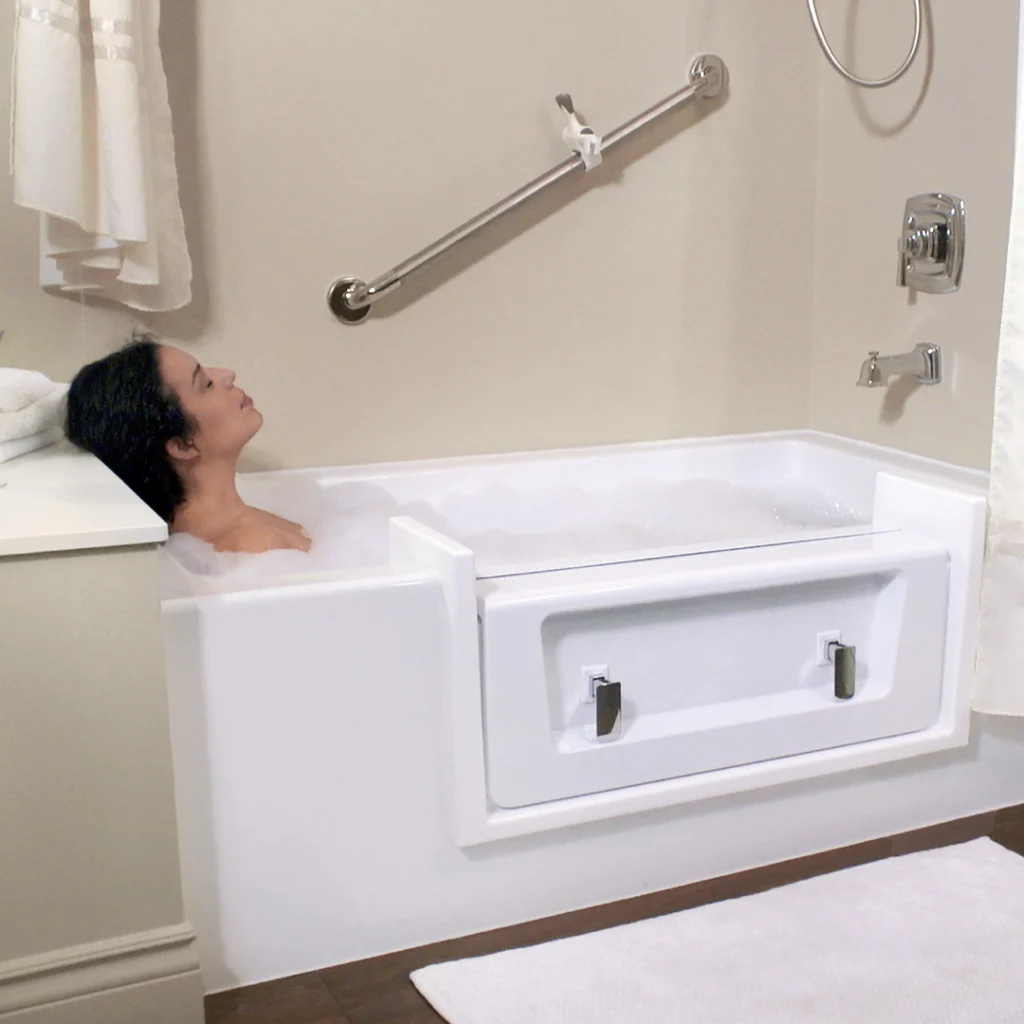 Quick tub cut out bath