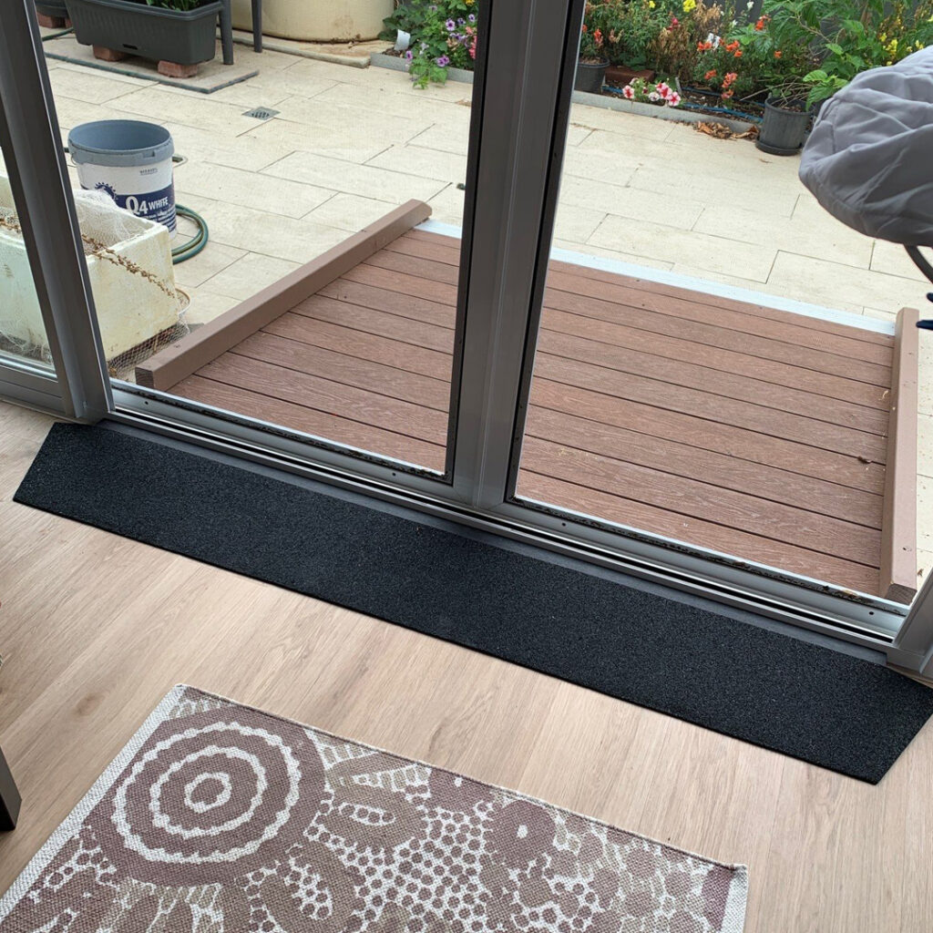 Hiline rubber threshold ramps