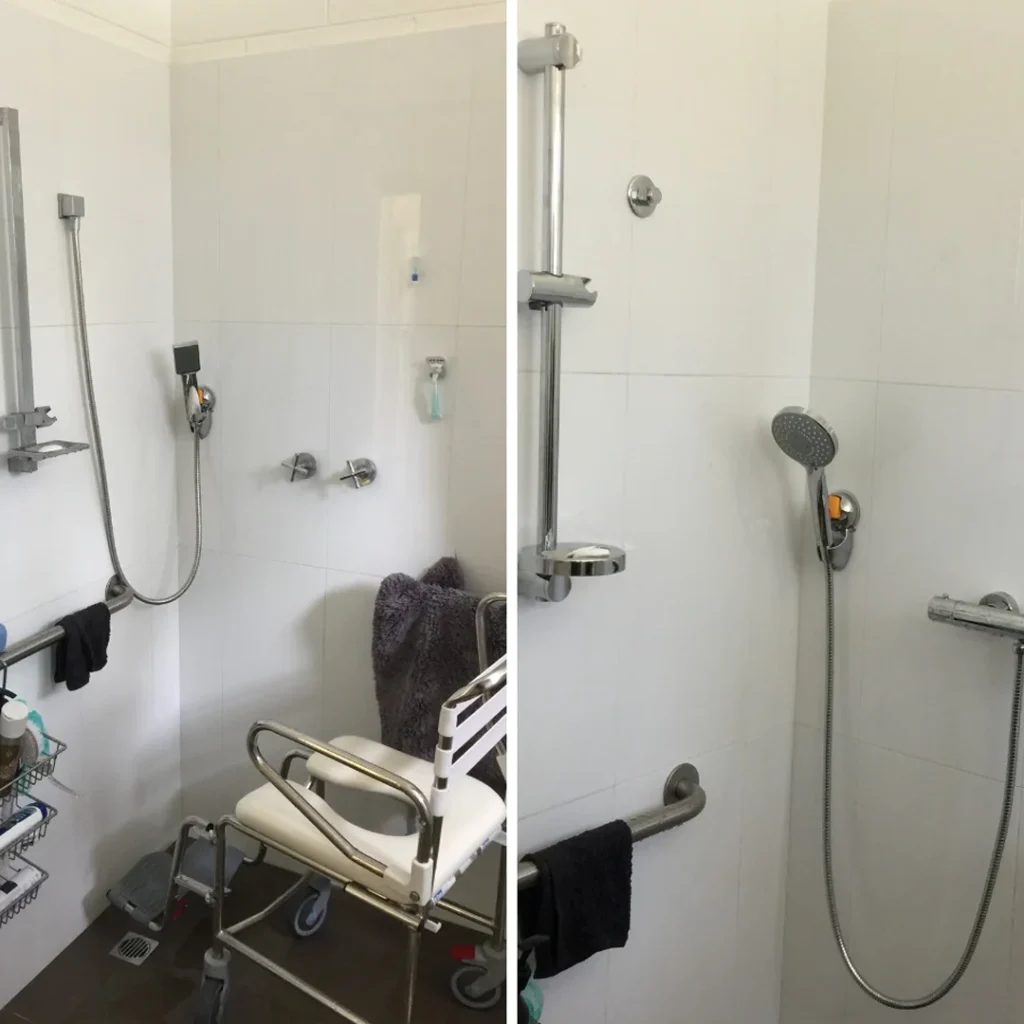 Hiline Home Modifications Therm Oz Shower Mixer